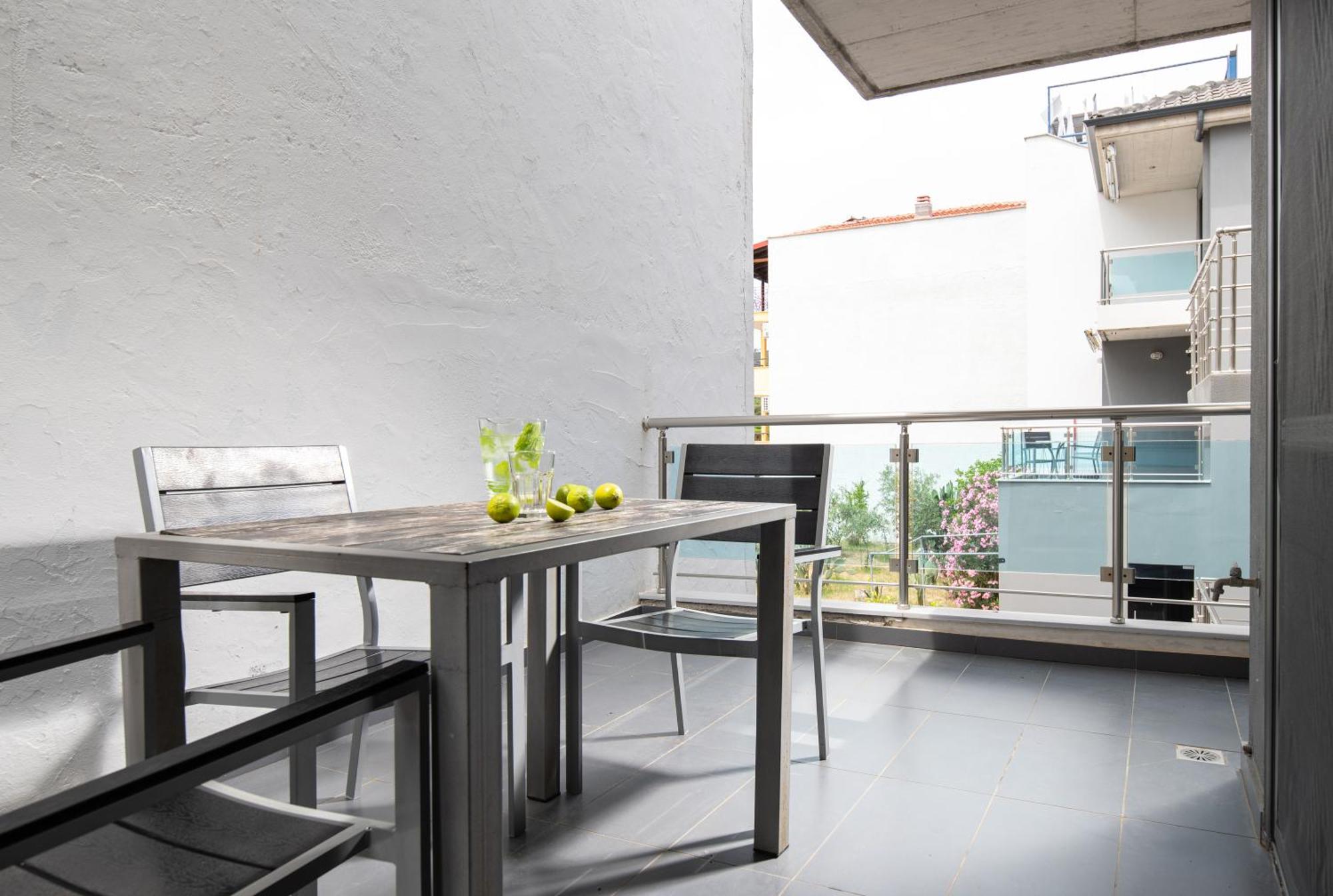 Erifili At Sarti Agora Apartments & Studios Exterior foto